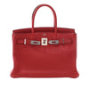 Hermès Clemence Birkin Retourne 30 Secondhand