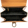 Ferragamo Small Leather Gancini Iconic Top Handle Bag Secondhand