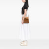 Ferragamo Small Leather Gancini Iconic Top Handle Bag Secondhand