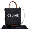 Celine Small Triomphe Coated Canvas Vertical Cabas Secondhand