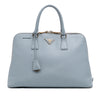 Prada Large Saffiano Lux Promenade Satchel Secondhand