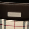 Burberry House Check Canvas Tote Secondhand