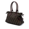 Fendi Zucca Canvas Etniko Handbag Secondhand
