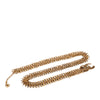 Chanel CC Gold Plated Braided Chain Belt Secondhand