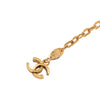 Chanel CC Gold Plated Braided Chain Belt Secondhand