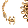 Chanel CC Gold Plated Braided Chain Belt Secondhand