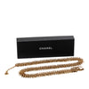 Chanel CC Gold Plated Braided Chain Belt Secondhand