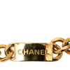Chanel CC Gold Plated 31 Rue Cambon Medallion Chain Belt Secondhand
