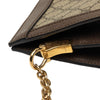 Gucci Small GG Supreme Web Ophidia Chain Crossbody Secondhand