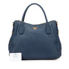 Prada Vitello Daino Sacca 2 Manici Convertible Tote Secondhand