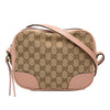Secondhand Gucci GG Canvas Bree Crossbody