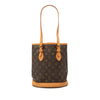 Louis Vuitton Monogram Petit Bucket Secondhand