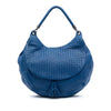 Secondhand Bottega Veneta Large Washed Cervo Intrecciato Hobo