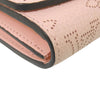 Secondhand Louis Vuitton Monogram Mahina Iris Compact Wallet