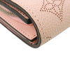 Secondhand Louis Vuitton Monogram Mahina Iris Compact Wallet