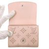 Secondhand Louis Vuitton Monogram Mahina Iris Compact Wallet