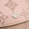 Secondhand Louis Vuitton Monogram Mahina Iris Compact Wallet