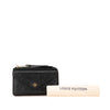 Secondhand Louis Vuitton Monogram Empreinte Recto Verso Card Holder