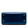 Dior Medium Metallic Patent Microcannage Lady Dior Secondhand