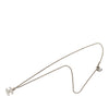 Chanel CC Brass Strass Pendant Necklace Secondhand