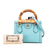 Secondhand Gucci Mini Calfskin Bamboo Diana Satchel