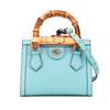 Secondhand Gucci Mini Calfskin Bamboo Diana Satchel