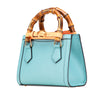 Secondhand Gucci Mini Calfskin Bamboo Diana Satchel