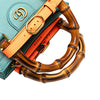 Secondhand Gucci Mini Calfskin Bamboo Diana Satchel