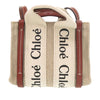 Chloé Nano Canvas Woody Satchel Secondhand