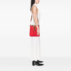 Burberry Supernova Check Trimmed Canvas Crossbody Secondhand