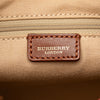 Burberry Supernova Check Trimmed Canvas Crossbody Secondhand