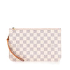Louis Vuitton Damier Azur Neverfull MM Pouch Secondhand