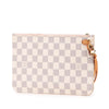 Louis Vuitton Damier Azur Neverfull MM Pouch Secondhand
