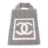 Chanel CC Terry Cloth Sports Line Beach Tote Secondhand