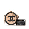 Chanel Caviar CC Filigree Round Crossbody Secondhand