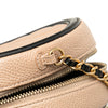 Chanel Caviar CC Filigree Round Crossbody Secondhand