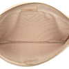 Chanel Large Chevron Caviar O Case Clutch Secondhand