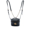 Gucci Mini GG Marmont Matelasse Calfskin Round Backpack Secondhand