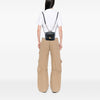 Gucci Mini GG Marmont Matelasse Calfskin Round Backpack Secondhand