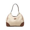 Gucci Guccissima Trimmed Canvas Colbert Shoulder Bag Secondhand