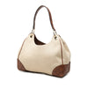 Gucci Guccissima Trimmed Canvas Colbert Shoulder Bag Secondhand