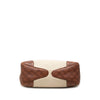 Gucci Guccissima Trimmed Canvas Colbert Shoulder Bag Secondhand