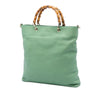 Gucci Tall Calfskin Bamboo Shopper Tote Secondhand