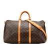 Louis Vuitton Monogram Keepall Bandouliere 50 Secondhand