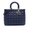 Dior Large Lambskin Cannage Lady Dior Secondhand