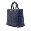 Dior Large Lambskin Cannage Lady Dior Secondhand