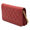 Chanel Quilted Caviar Boy Wallet on Chain Secondhand