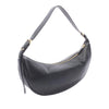 Prada Large Calfskin Demi Lune Shoulder Bag Secondhand