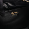 Prada Large Calfskin Demi Lune Shoulder Bag Secondhand