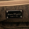 Ferragamo Faux Fur Gancini Shoulder Bag Secondhand